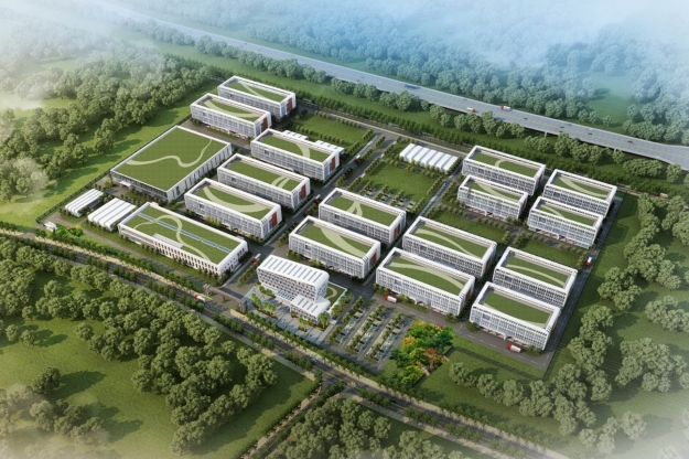 上饒市瑞達表面精飾產業園